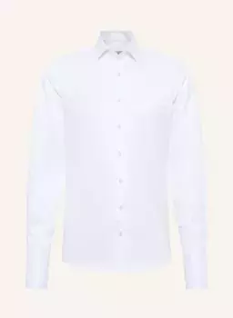 Рубашка slim fit Eterna, белый