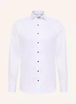 Рубашка slim fit Eterna, белый