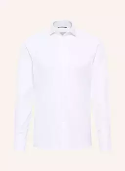 Рубашка slim fit Eterna, белый
