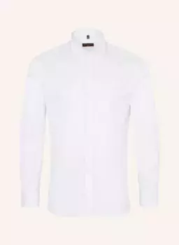 Рубашка slim fit Eterna, белый