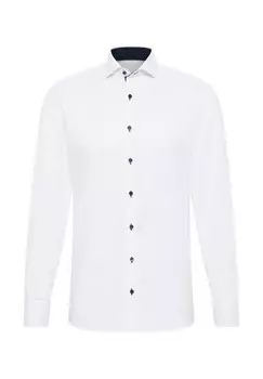 Рубашка SLIM FIT Eterna, белый