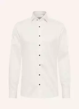 Рубашка slim fit Eterna, бежевый