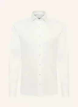 Рубашка slim fit Eterna, бежевый