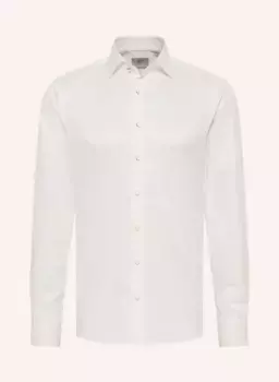 Рубашка slim fit Eterna, бежевый