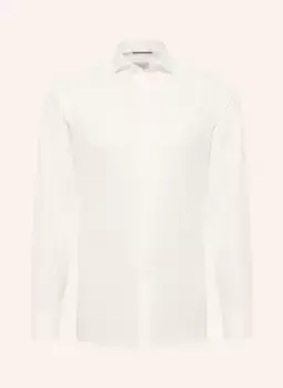 Рубашка slim fit Eterna, бежевый