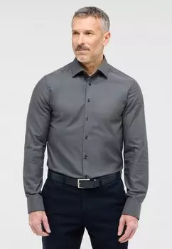 Рубашка SLIM FIT Eterna, черный