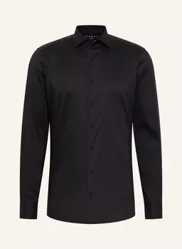 Рубашка slim fit ETERNA, черный