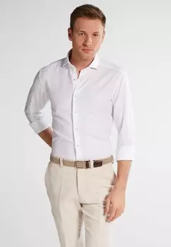 Рубашка SLIM FIT Eterna, цвет white