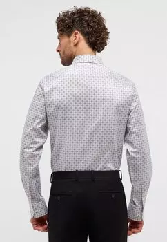 Рубашка SLIM FIT Eterna, серый