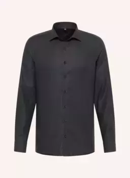 Рубашка slim fit Eterna, серый