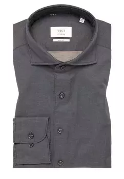Рубашка SLIM FIT Eterna, серый