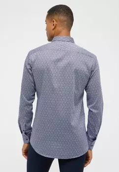 Рубашка SLIM FIT Eterna, синий