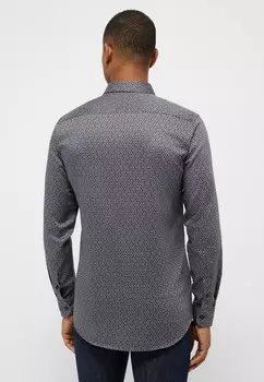 Рубашка SLIM FIT Eterna, сиреневый