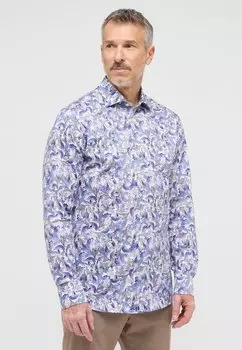 Рубашка SLIM FIT Eterna, светло-голубой