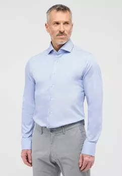 Рубашка SLIM FIT Eterna, светло-голубой
