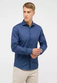 Рубашка SLIM FIT Eterna, темно-синий