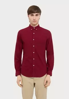 Рубашка SLIM FIT GARMENT-DYED OXFORD SHIRT Ralph Lauren, красный