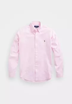 Рубашка SLIM FIT GINGHAM OXFORD SHIRT Polo Ralph Lauren, розовый