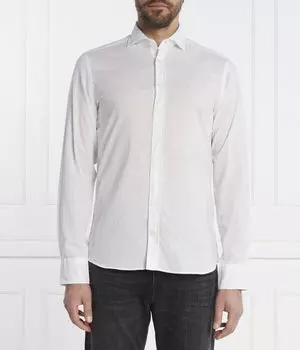 Рубашка Slim fit Hackett London, белый