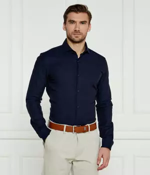 Рубашка Slim fit Joop!, синий