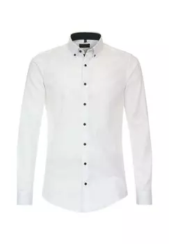 Рубашка SLIM FIT LANGARM Redmond, цвет wei