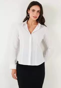 Рубашка SLIM FIT LELA, белый