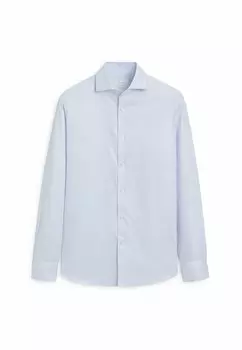 Рубашка SLIM FIT Massimo Dutti, светло-голубой