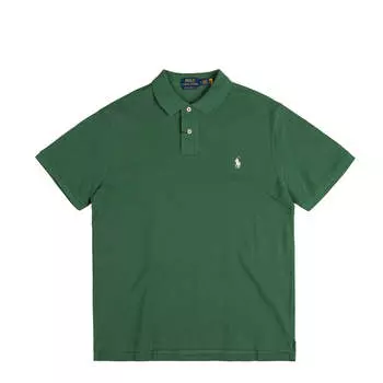 Рубашка slim fit mesh polo shirt Polo Ralph Lauren, зеленый