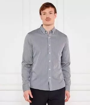 Рубашка Slim fit Michael Kors, синий