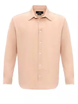 Рубашка Slim Fit на пуговицах Antioch, нюд