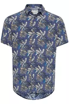 Рубашка Slim Fit на пуговицах BLEND BLEND, синий