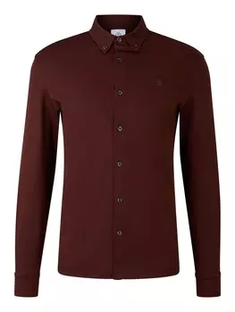 Рубашка Slim Fit на пуговицах BOGNER Franz, красный