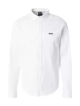 Рубашка Slim Fit на пуговицах BOSS B_Motion L, белый