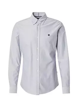 Рубашка Slim Fit на пуговицах BOSS ROAN, пастельный синий