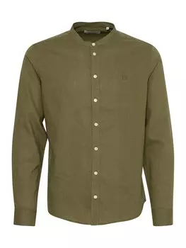 Рубашка Slim Fit на пуговицах Casual Friday CFAnton, темно-зеленый