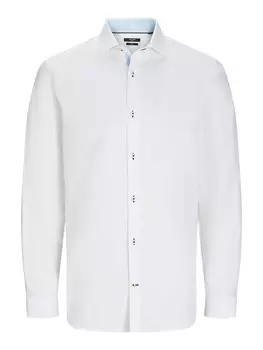Рубашка Slim Fit на пуговицах JACK & JONES JPRBLAParker, белый