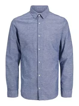 Рубашка Slim Fit на пуговицах JACK & JONES JJEBREEZE, цвет Opal