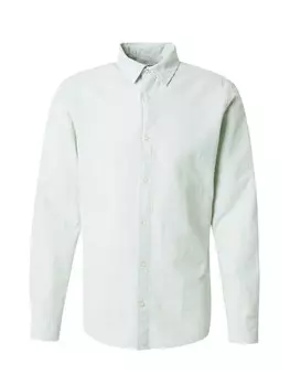 Рубашка Slim Fit на пуговицах JACK & JONES JJEBreeze, мятный