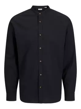 Рубашка Slim Fit на пуговицах JACK & JONES JJESummer Band, черный