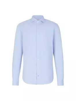 Рубашка Slim Fit на пуговицах JOOP! Mika, светло-синий
