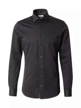 Рубашка Slim Fit на пуговицах Michael Kors PERFORMANCE, черный