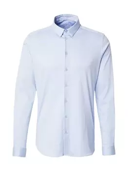 Рубашка Slim Fit на пуговицах MOS MOSH Marco, светло-синий