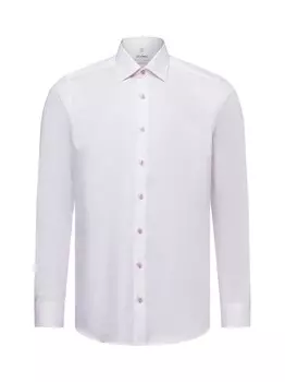 Рубашка Slim Fit на пуговицах OLYMP, розовый