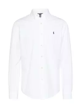 Рубашка Slim Fit на пуговицах Polo Ralph Lauren, белый