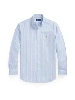 Рубашка Slim Fit на пуговицах Polo Ralph Lauren, темно-синий