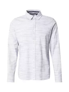 Рубашка Slim Fit на пуговицах s.Oliver, цвет Smoke blue/Light blue
