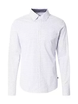 Рубашка Slim Fit на пуговицах s.Oliver, белый