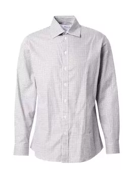 Рубашка Slim Fit на пуговицах SELECTED SLHETHAN, белый