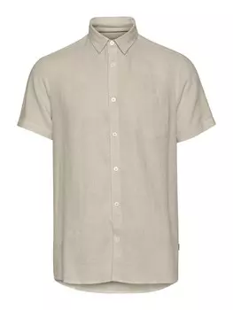 Рубашка Slim Fit на пуговицах !Solid Allan, темно-бежевый