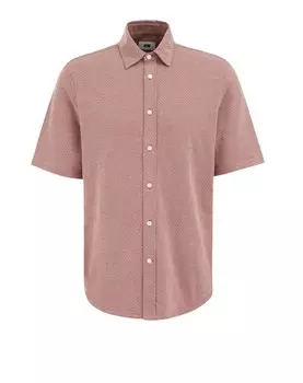 Рубашка Slim Fit на пуговицах WE Fashion, цвет Light red